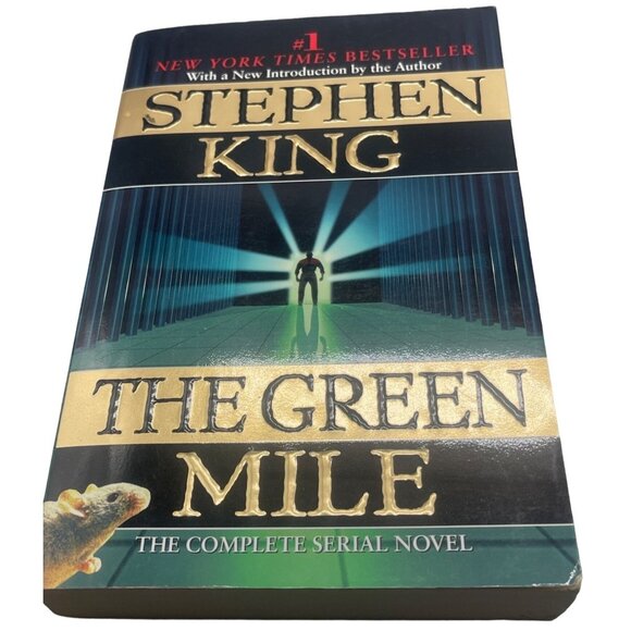 The green mile Book Stephen King paperback copyright 1996 English 465 pg READ - Picture 1 of 5